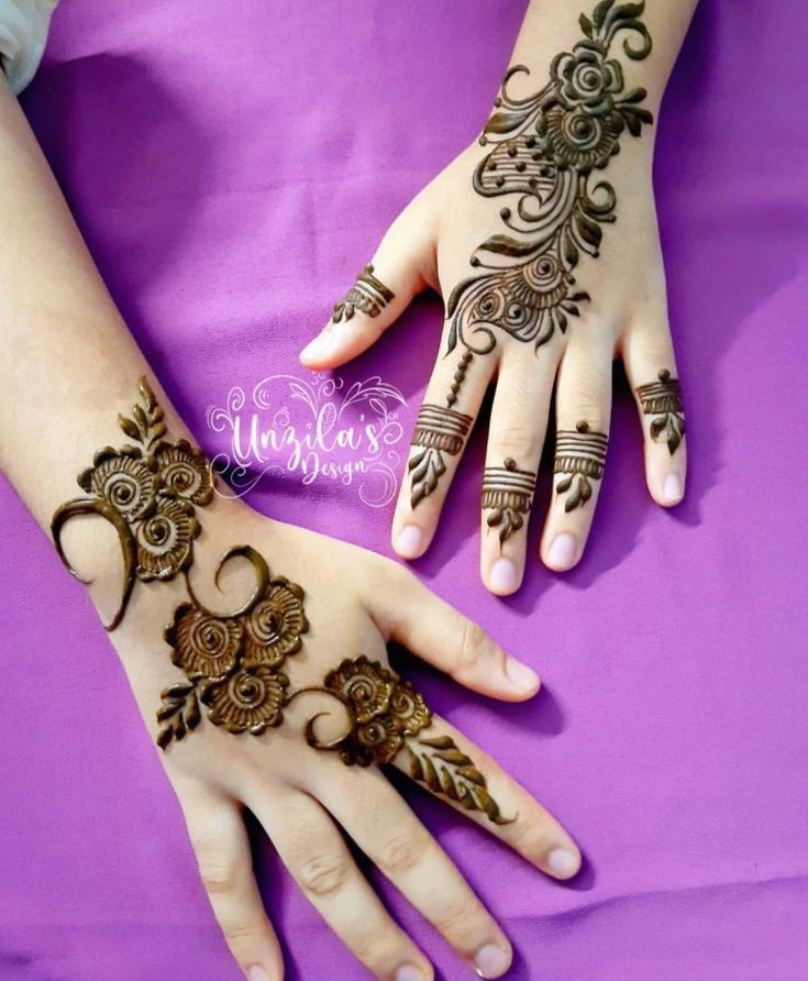 simple-mehndi-designs-for-kids-beginners simple-mehndi-designs-for-kids-beginners