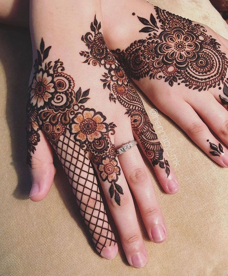 Easy-Arabic-Mehndi-Design