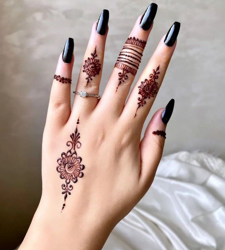 Finger-Mehndi-Design-Images