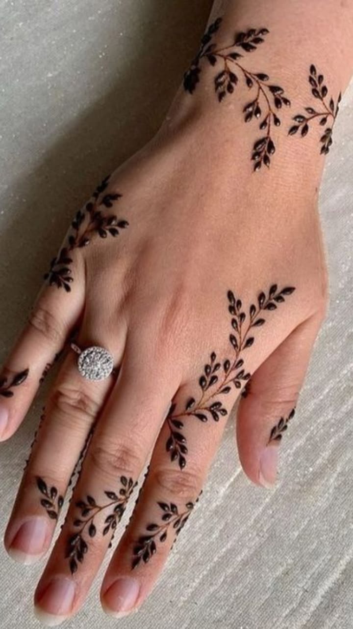 Front-Hand-Simple-Mehndi-Design-Images Front-Hand-Simple-Mehndi-Design-Images