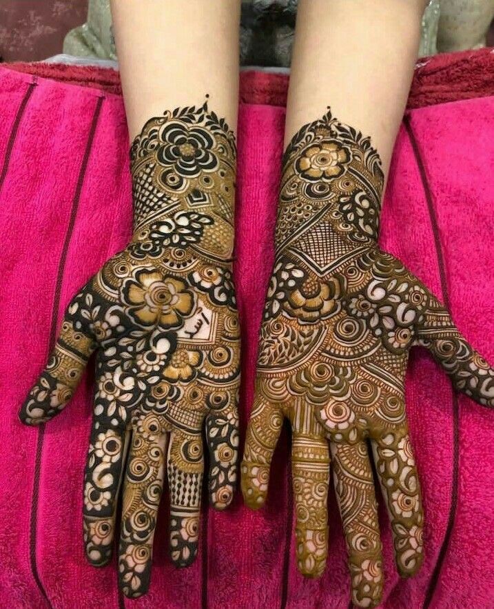 Modern-Full-Hand-Mehndi-Design Modern-Full-Hand-Mehndi-Design