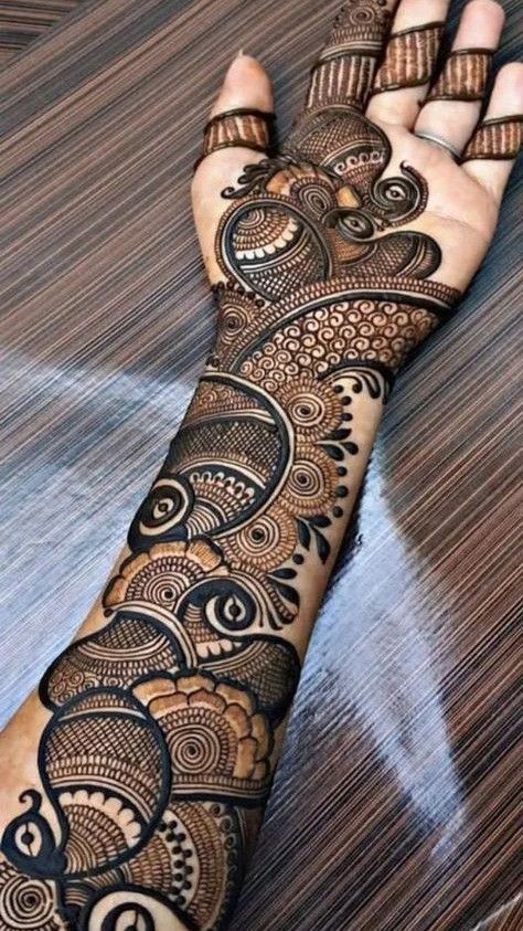 Modern-Full-Hand-Mehndi-Design Modern-Full-Hand-Mehndi-Design