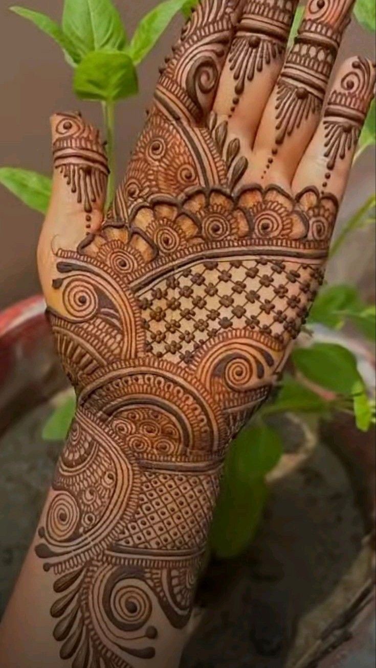 Modern-Full-Hand-Mehndi-Design Modern-Full-Hand-Mehndi-Design