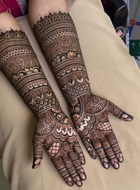 Modern-Full-Hand-Mehndi-Design Modern-Full-Hand-Mehndi-Design