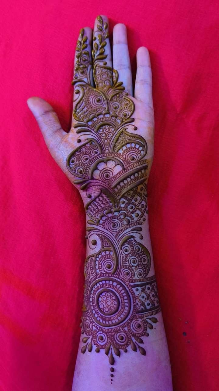 Modern-Full-Hand-Mehndi-Design Modern-Full-Hand-Mehndi-Design