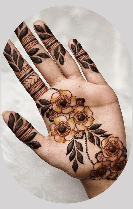 arabic-front-hand-mehndi-design-simple-and-beautiful