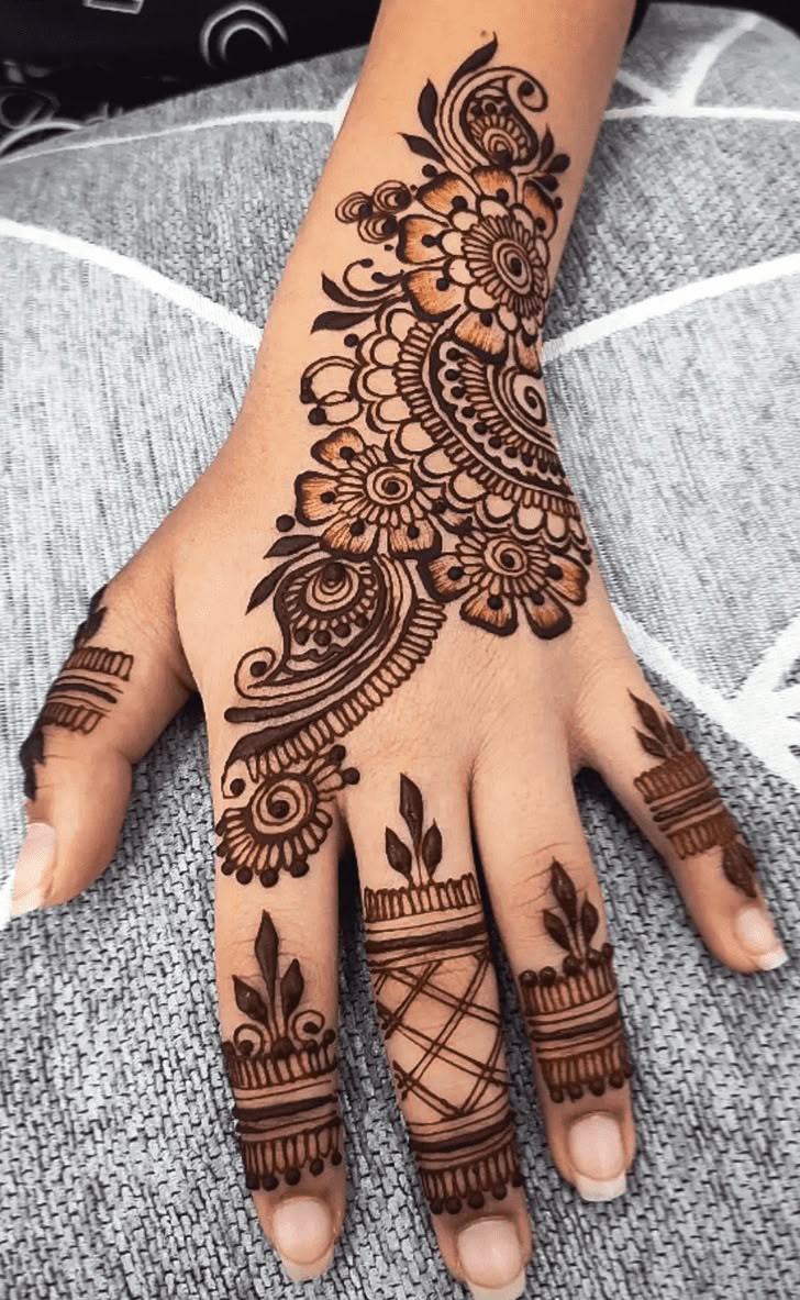 arabic-front-mehndi-design-easy-and-beautiful-front-hand