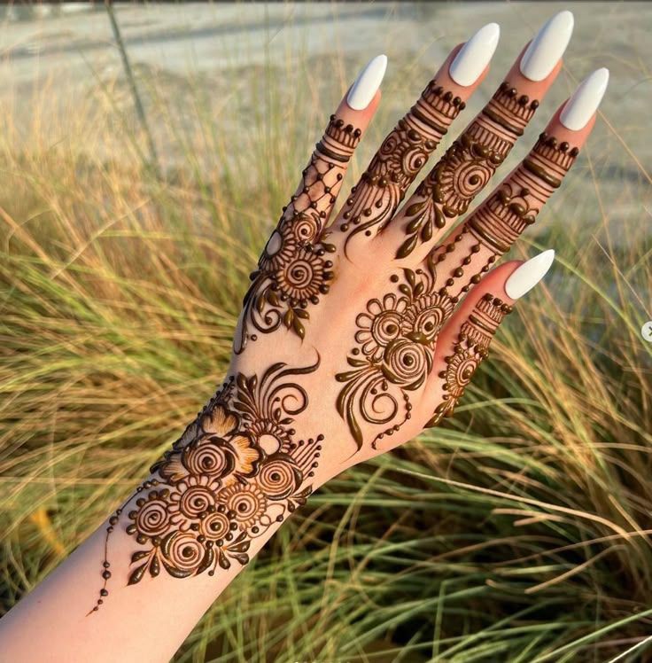 arabic-front-mehndi-design-easy-and-beautiful-full-hand