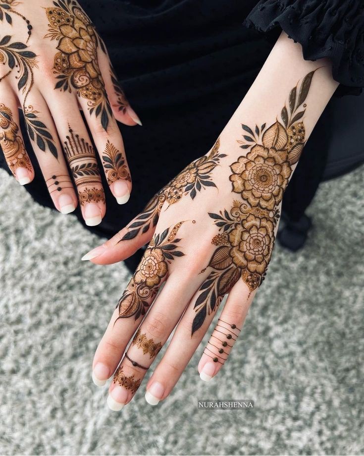 arabic-mehndi-design-easy-and-beautiful
