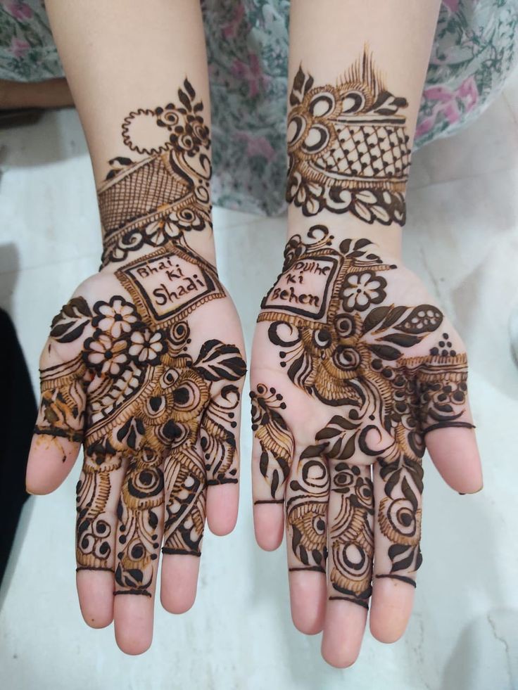 arm-mehndi-design-easy-and-beautiful