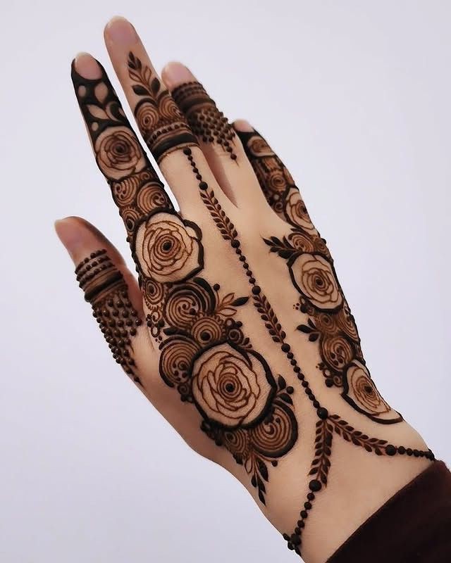 back-side-mehndi-design-easy-and-beautiful