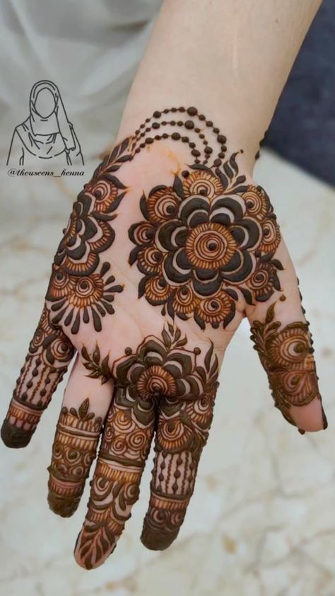 check-mehndi-design-simple-front-hand