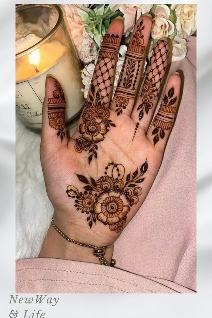 easy-mehndi-design-front-hand-circle-simple-and-beautiful