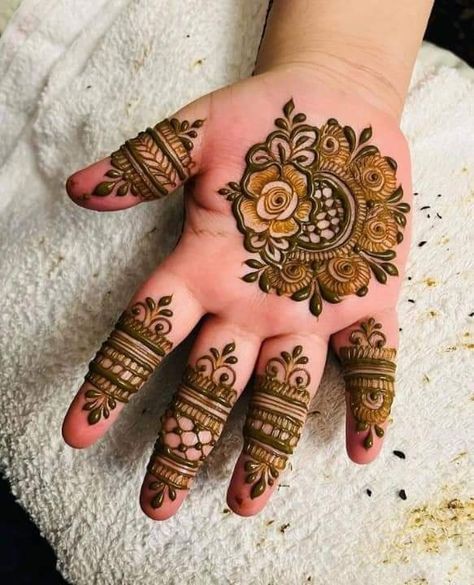front-hand-mehndi-design-simple-and-easy-full-hand