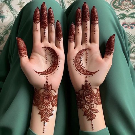 front-hand-simple-mehndi-design-easy-and-beautiful