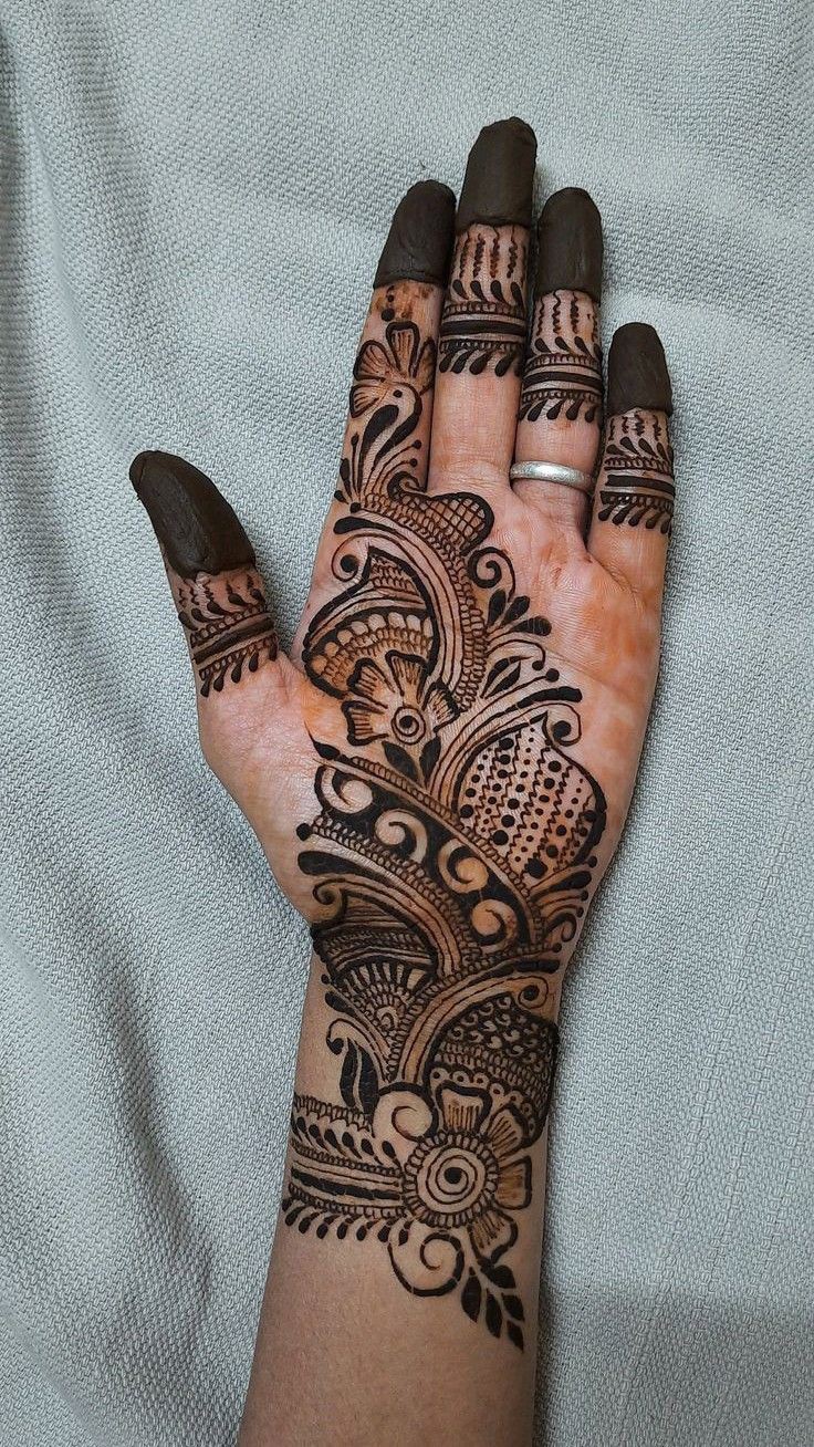 front-hand-simple-mehndi-design-easy-for-girl