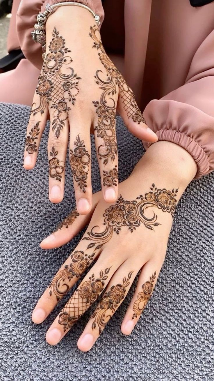 front-mehndi-design-easy-and-beautiful-back-side