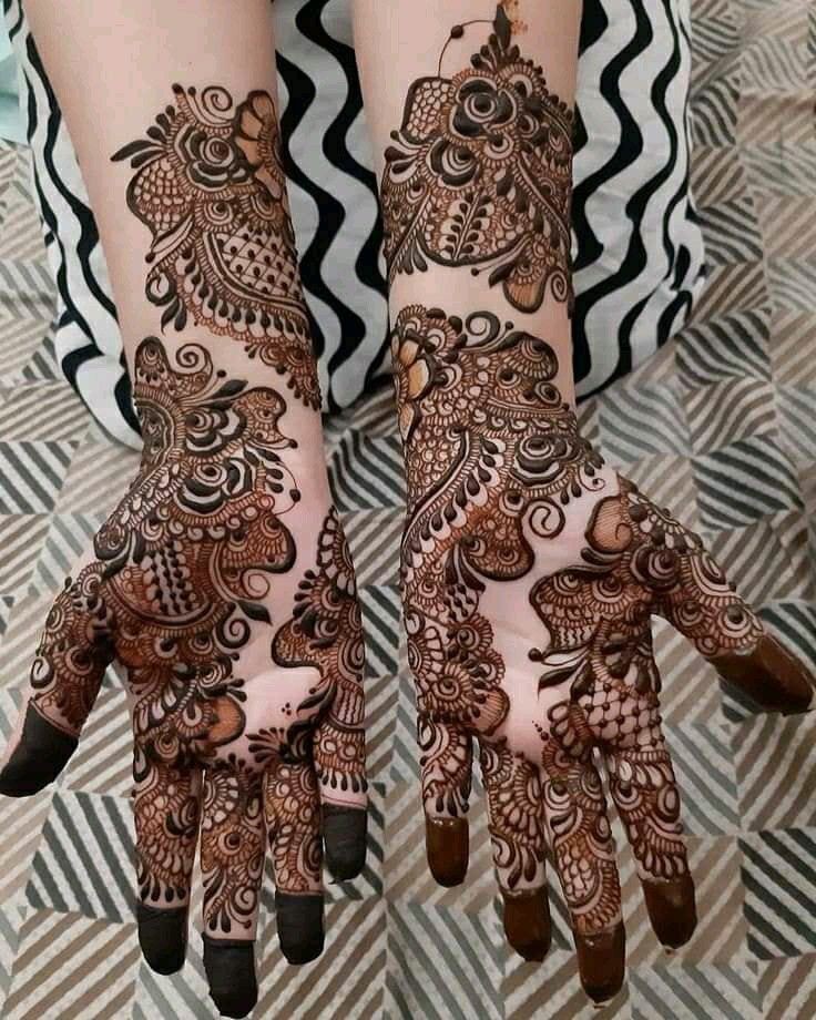 front-mehndi-design-easy-and-beautiful-children