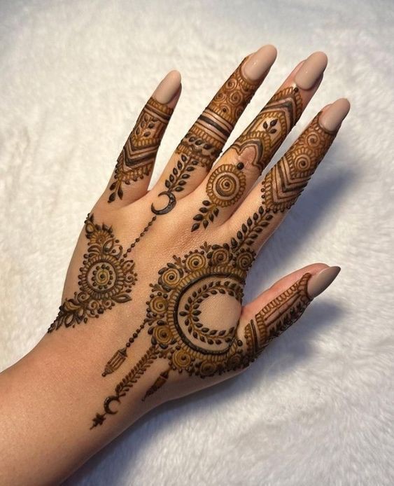 front-mehndi-design-easy-and-beautiful-half-hand