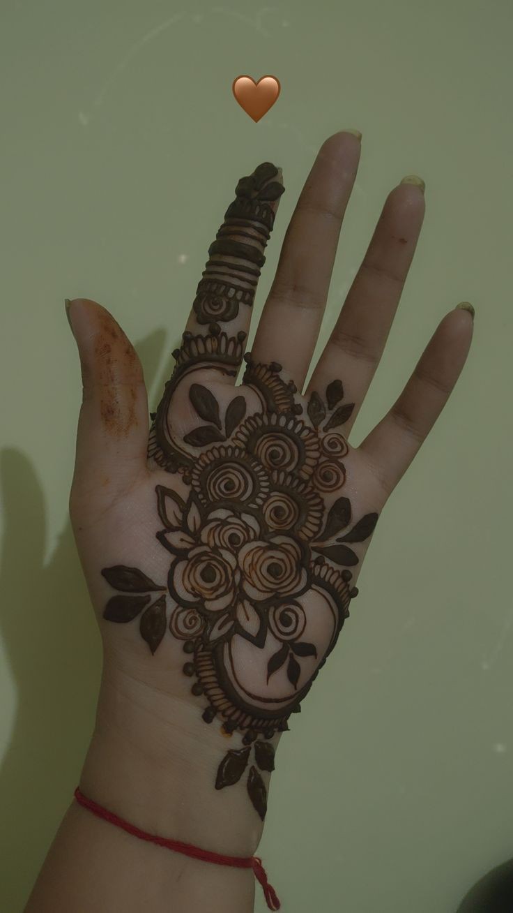 mehndi-design-easy-and-beautiful-and-small