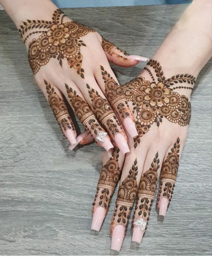 mehndi-design-easy-and-beautiful-arabic-back-hand-full-hand