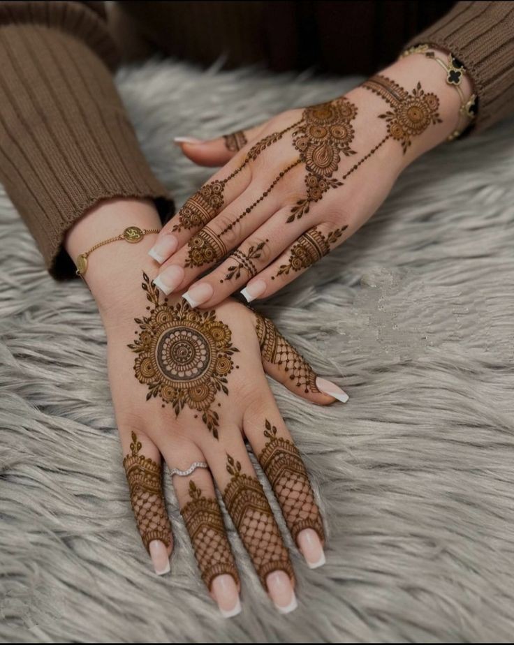 mehndi-design-easy-and-beautiful-back-hand-front-hand