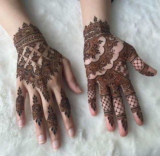 mehndi-design-easy-and-beautiful-bridal