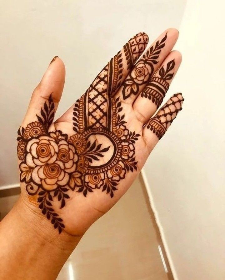 mehndi-design-simple-front-hand-for-girl-easy-and-beautiful