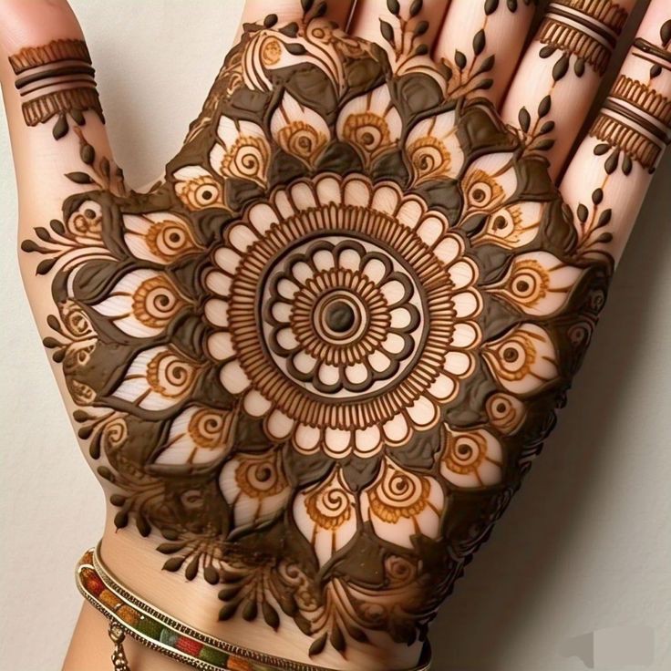 royal-front-hand-simple-mehndi-design