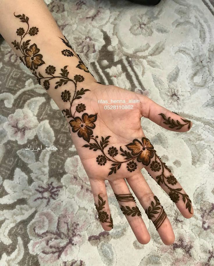 simple-dulha-mehndi-design-front-hand
