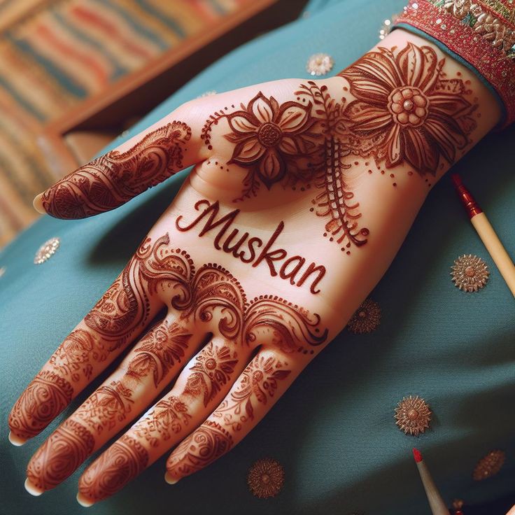 simple-dulha-mehndi-design-front-hand